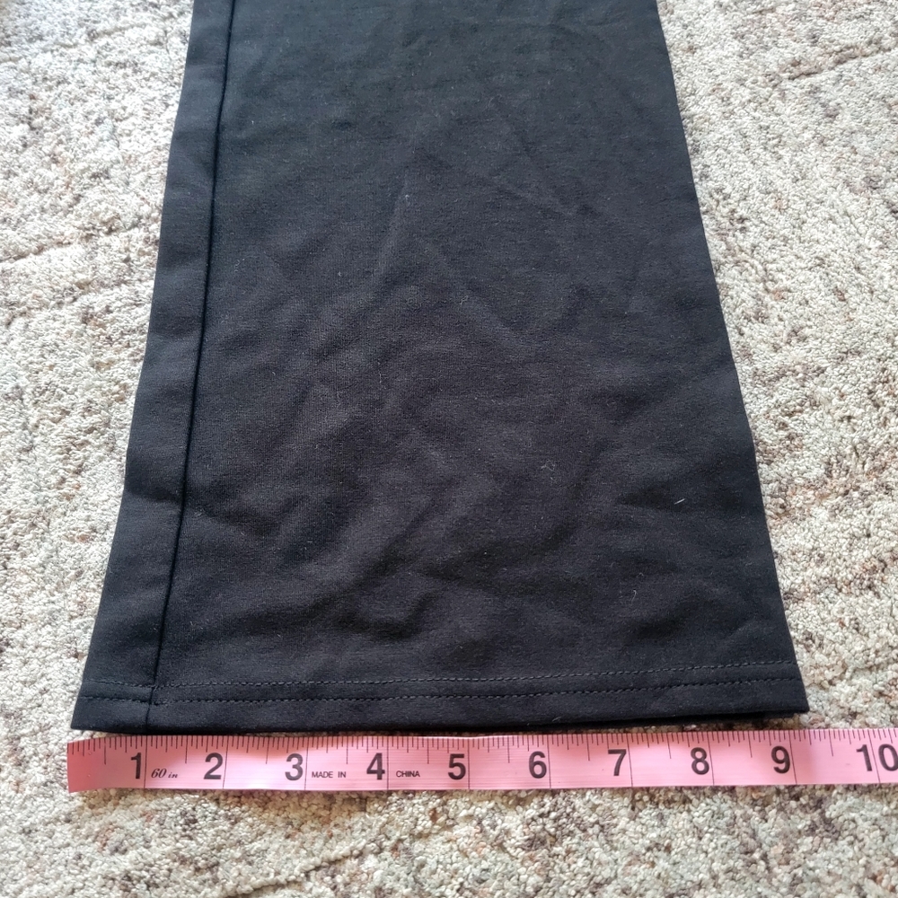 I.AM.GIA Kyla Full‎ Length Tall Mid Rise Cutout Stretch Ponte Flare Pants XXS - Picture 13 of 16